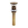 Brush Gold Basin Faucet Chrome Hot and Cold Mixers Antique Wash Basin Faucet Taps Ceramic handle Basin Faucets