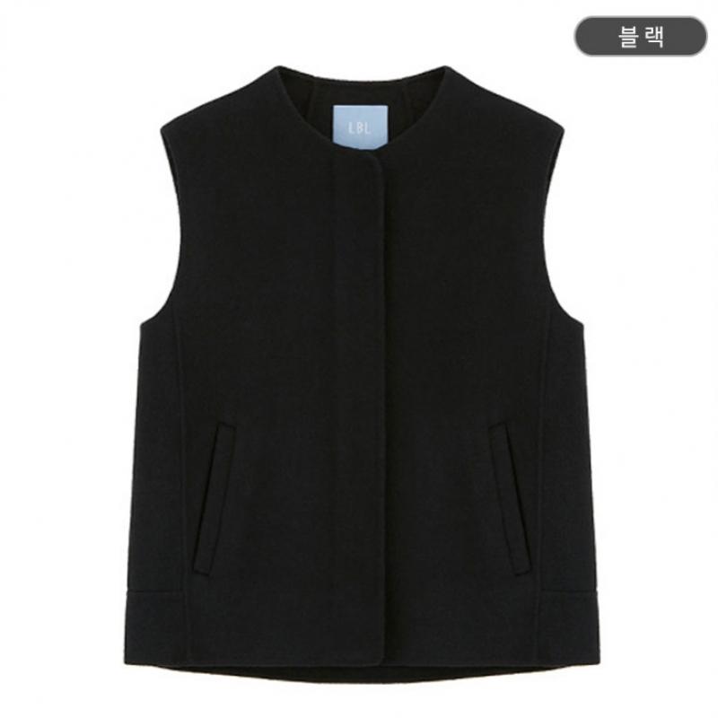 Elua Wool Blend Handmade Vest 4 Types Select 1