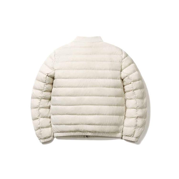 New MLB Down Jacket Unisex Ivory White 31DJL2061-50I