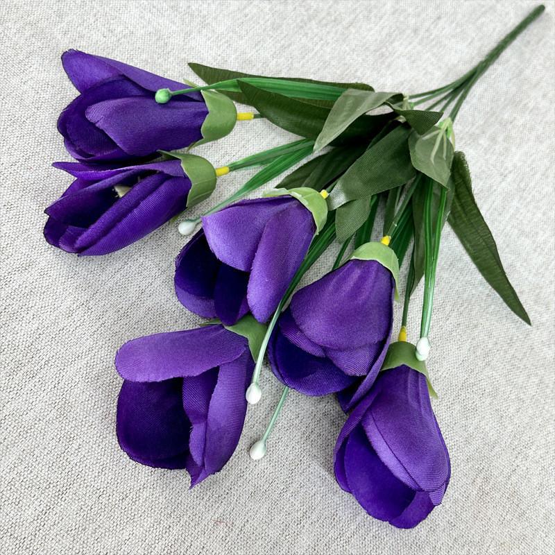 Silk Yulania Artificial Denudata Display For Wedding Gifts And Indoor Decor Home