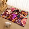 Animation Toilet-bound Hanako-kun Floor Mat Floor Mat Soft Flannel Non-Slip Door  Rug for Living Room