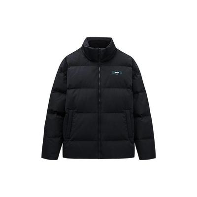 Life Collection Down Jacket Unisex Basic Black 952348906-4