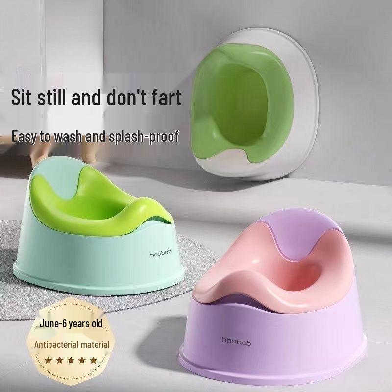 Children's Large Potty Chair for Boys & Girls - Infant Horse Design Toilet Seat