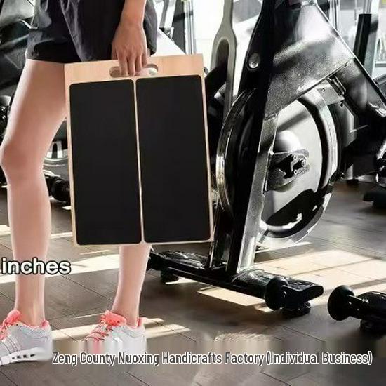 Adjustable Wooden Foldable Calf Stretcher Board for Rehabilitation and Fitness Training