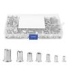 160Pcs M3 M10 Rivet Nut 304 Stainless Steel for Fastening Piece Hardware Supplies