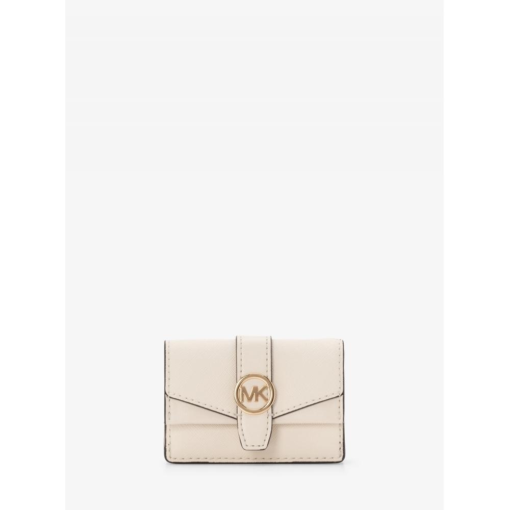

Michael Kors Тройной кошелек-клатч очень маленький 35f5ggrd0l2171 Светло-кремовый F