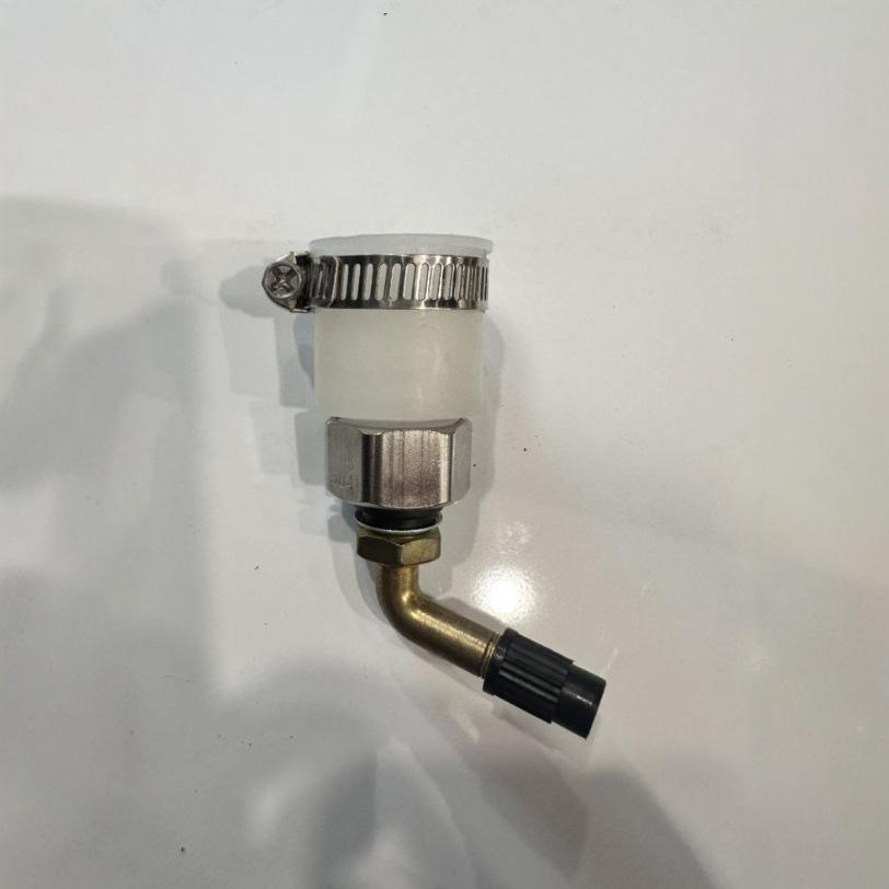 Quick-Connect Antifreeze Gas Nozzle for Washing Machine Water Pipe Universal Quick Connect Antifreeze Nozzle серебряный