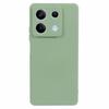 For Xiaomi Redmi Note 13 Pro 5G/Poco X6 5G TPU Phone Cover Rubberized Case with Soft Fiber Lining