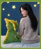 Triceratops Plush Toy - Cute Dinosaur Pillow for Kids' Sleep & Hugging, Perfect Birthday Gift