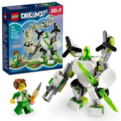 LEGO Dreams Z-Blob Robo Araç Macera Seti Oyuncak Bloğu789İlkokul Taklit Oyun Evi 71487
