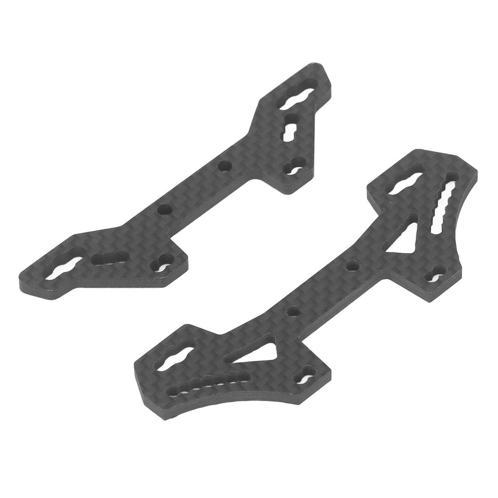 Placă Turn Față Spate Amortizor RC Fibră de Carbon Ușoară Accesorii Upgrade Mașină RC pentru Tamiya