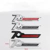 3D ABS 70th Anniversary Logo Prado Emblem Sticker Accessories Car Letters Fende Trim Rear Trunk Badge For Toyota Land Cruiser