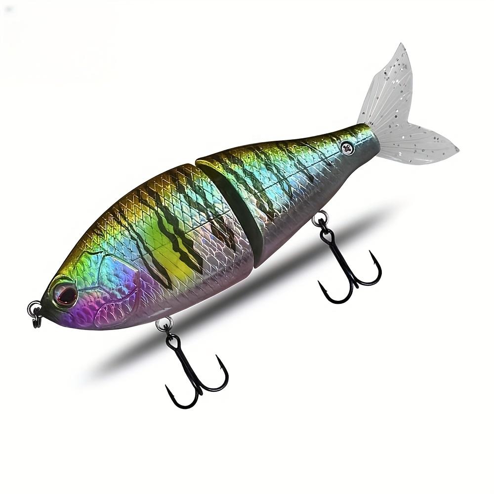 1pc 14.5cm 57g Slow Sinking Lure Multi-Section, Two-Segment Imitation Hard Bait