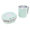 Electric Cooling Cup 420ML Fast Cool Down Dual Use Desktop Cup Cooler and Warmer for Tea Coffee