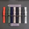 1Pc 18mm Silicone Watch Band Compatible with Garmin Vivoactive 4S/Vivomove 3S/Venu 3S 41mm/Venu 4 41mm/Venu 2S/Forerunner 255S/265S, Soft Sport Strap