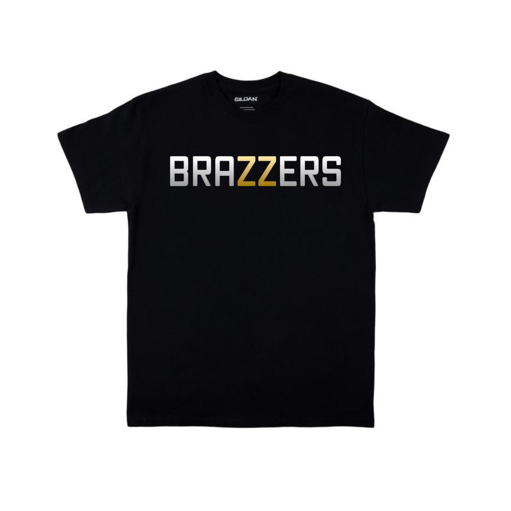 Смешные футболки с логотипом Brazzers S-5XL Унисекс S