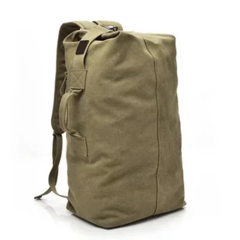 Large Capacity Travel Climbing Bag Tactical Backpack Women Bags Canvas Bucket Bag Shoulder Sports Bag Male