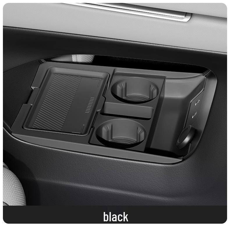 Nissan NX8 Center Console Lower Storage Box for 26 Models - Multifunctional Glasses Holder and Car Modification Accessory