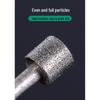 Mansharui Diamond Jade Carving Tool Set: Eye-Catching Grinding Head & Hollow Drill Bit Punching Needle