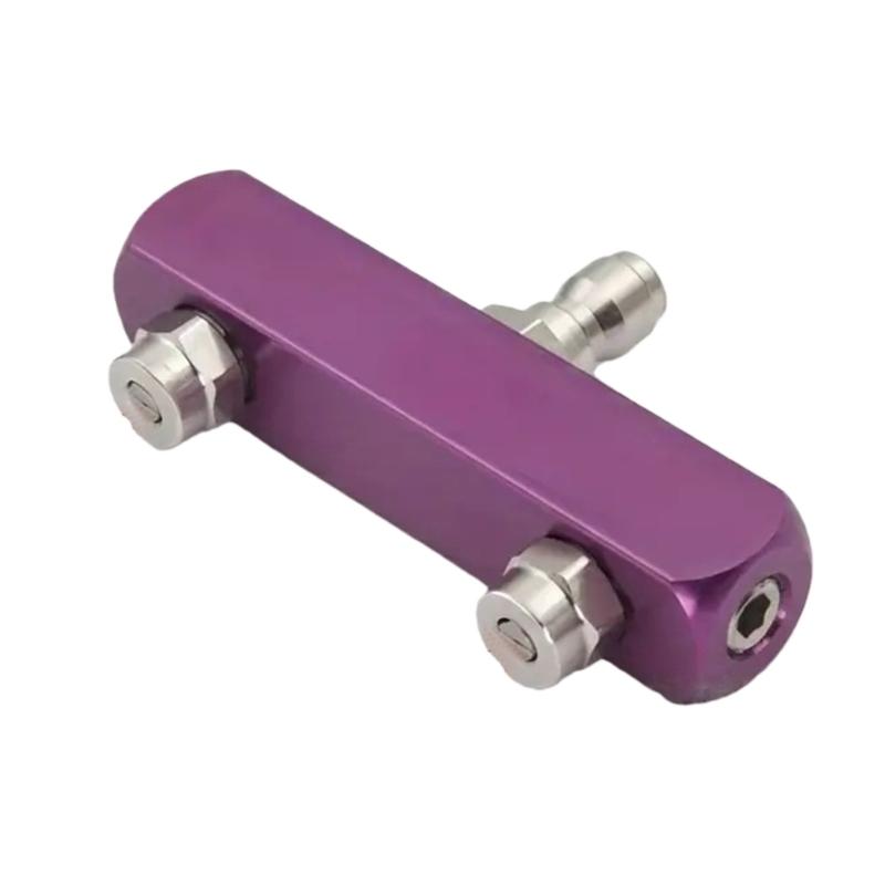 

Corrosion Resistant 2 In 1 Water Jet Nozzle Head 1/4 Inch Quick Connection For Effective Vehicle Cleaning And Plant Care 1