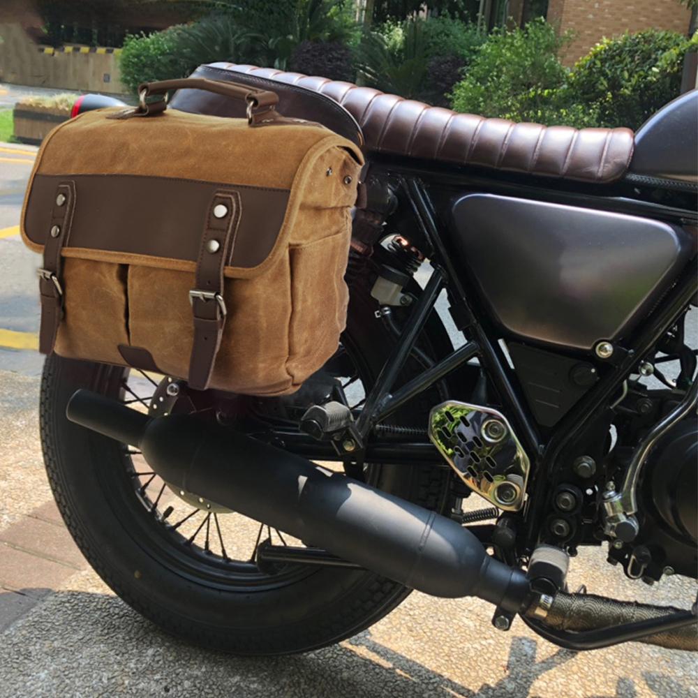 Motorcycle SaddleBag Universal Side Bag Waterproof Luggage Bag Motobike Travel Bag For Men Racing Bike Large Capacity Panniers