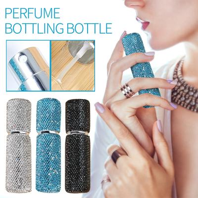 Diamond Parfüm Şişeleri 10ml Deneme Makyaj Seyahat Sprey Şişesi