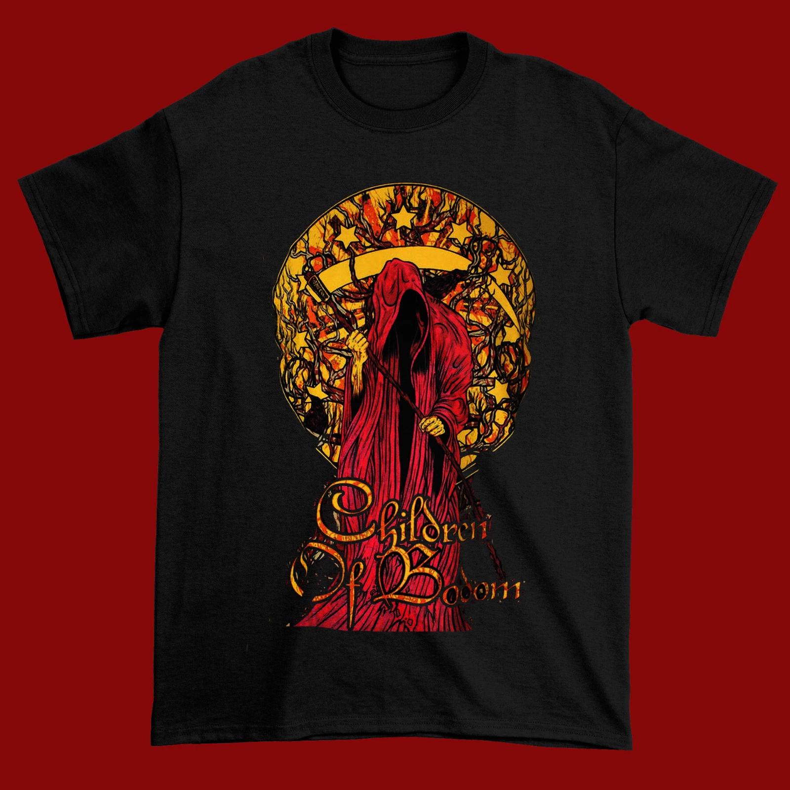 New Popular Children Of Bodom T-Shirt Vintage Cotton White Unisex S-4XL L