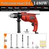 High-Power Variable Speed Hand Drill & Electric Hammer