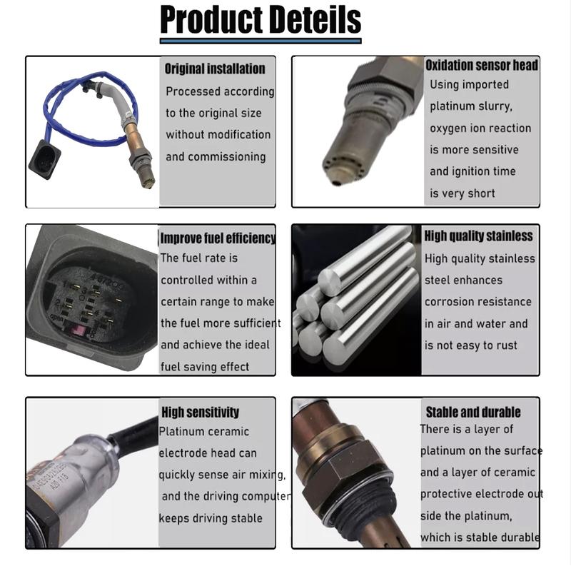 39210-38420 New Front Lambda O2 Oxygen Sensor For Hyundai EQUUS CENTENNIA H-1 SANTA FÉ TRAJET XG SONATA kia SORENTO 1998-2006