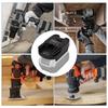Adapter Converter for Dewalt/Milwaukee To for Ridgid & AEG 18V Li-ion Battery Cordless Tools Use