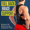 Adjustable Posture Corrector Belt Back Brace Support For Shoulder Pain Relief And Posture Straightener