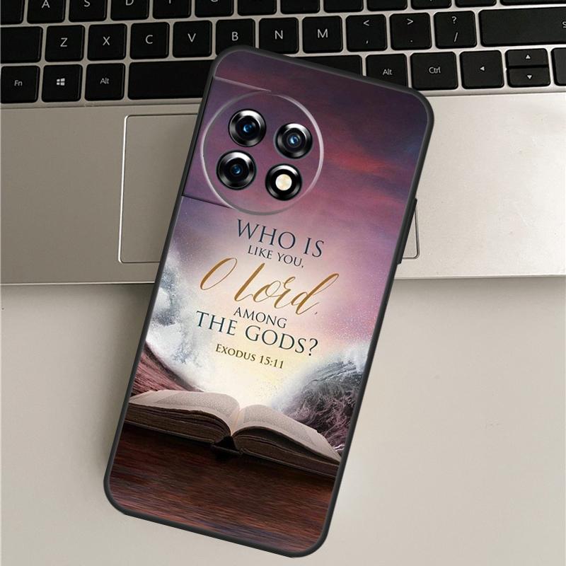 Jesus Christ God Bless You Case For OnePlus Nord 5 CE 3 4 Lite N20 N30 OnePlus 15 13 12 11 10 Pro 10T 13R 13T 15R Cover