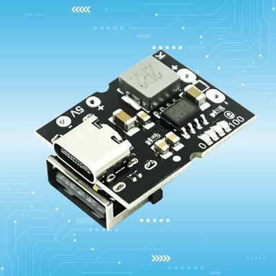 5V 2A Charge Discharge Integrated Module Type-C Input Charging Step-up Module Support 4.2V Lithium Battery Charge Protection