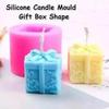 New Christmas Silicone Candle Mould Aroma Gypsum Mold for DIY Soap Making Scented Aromatic