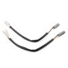 2pcs For YAMAHA Indicator Turn Signal Marker Wire Adapters Plug Connectors Leads