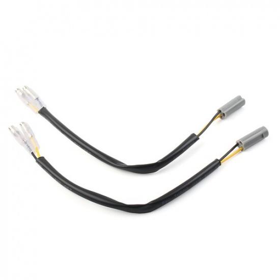 2pcs For YAMAHA Indicator Turn Signal Marker Wire Adapters Plug Connectors Leads