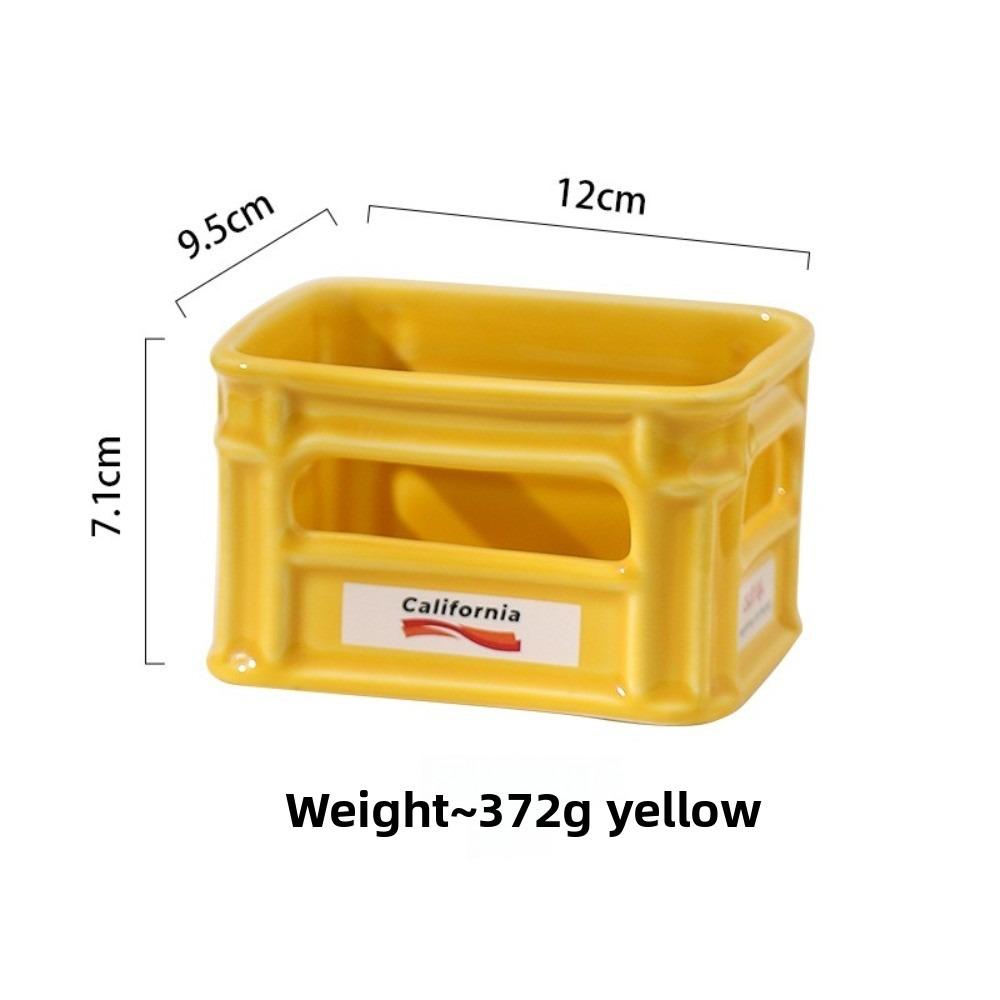 Ins-Style Fruit Bowl Versatile Popcorn Bowl Creative French Fries Bowl  for Household