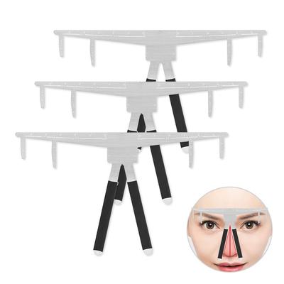Accessori e strumenti per il trucco – Stencil per sopracciglia e trucco occhi