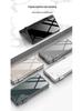 Samsung Z Fold 6 Leather Flip Case with Pen Slot and Glass Cover – Stylish and Business-Friendly.