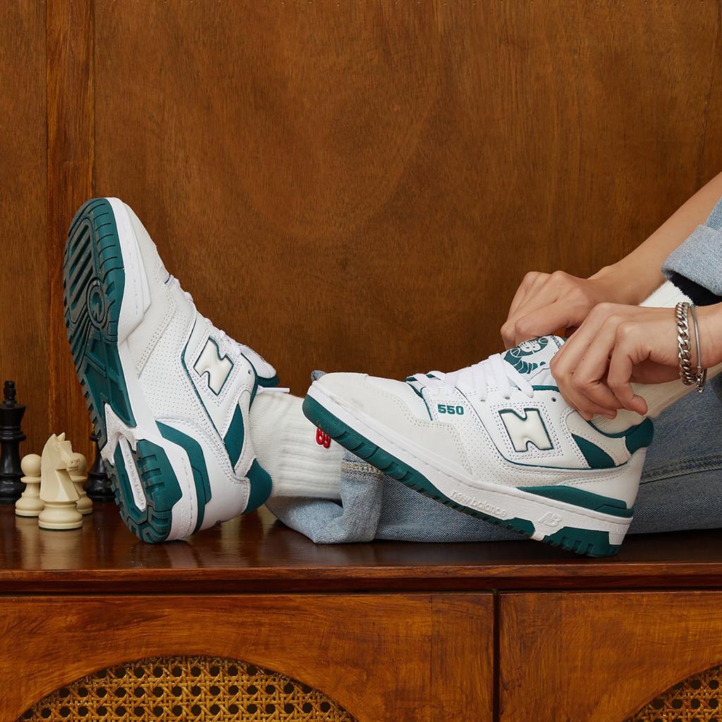 550 New Balance 'White Vintage Teal' BB550STA