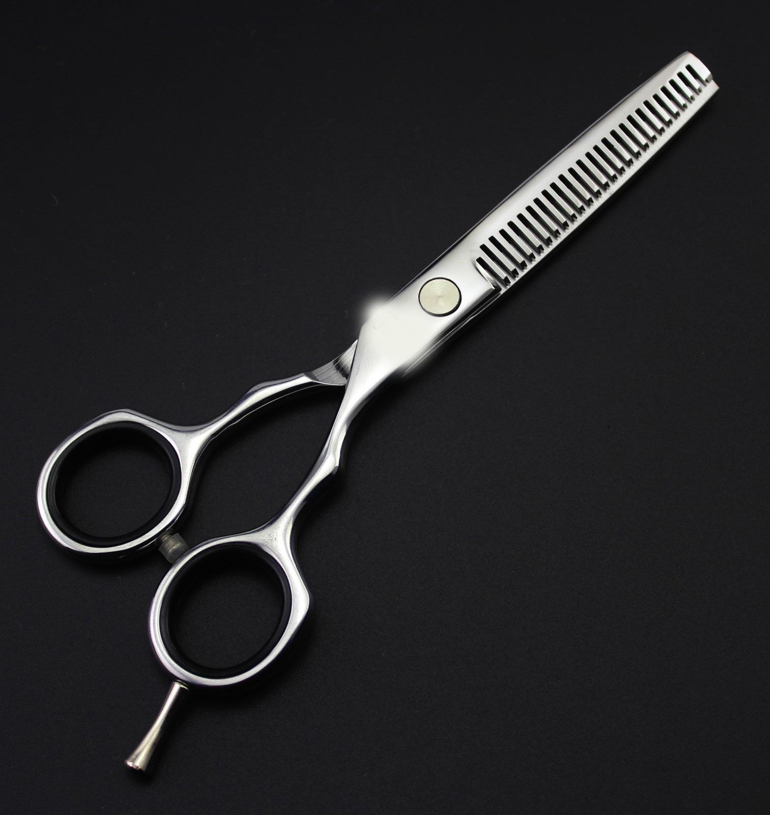 

5.5 inch kahuo symmetrical handle, hair scissors, hair scissors, flat scissors, bangs scissors, tooth scissors, thin Straight head & chromium vanadium stainless steel
