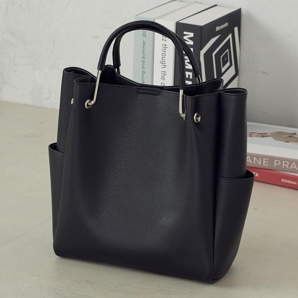 Comme Ca Ism Comme Tote Bag F Black (Mono Ca) 5-Way 95-20BK13-205