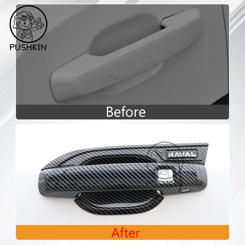 For Haval H7 2025 2026DARGO 2TH  Accessories Car Door Pull Doorknob Catch Door Handle Bowl Cap Decoration Cover Trim Accsesories