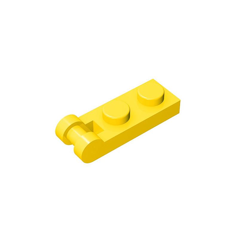 25pcs MOC 60478 Special 1 X 2 Board End with Strip Handle Building Blocks DIY Compatible with Mainstream Brands