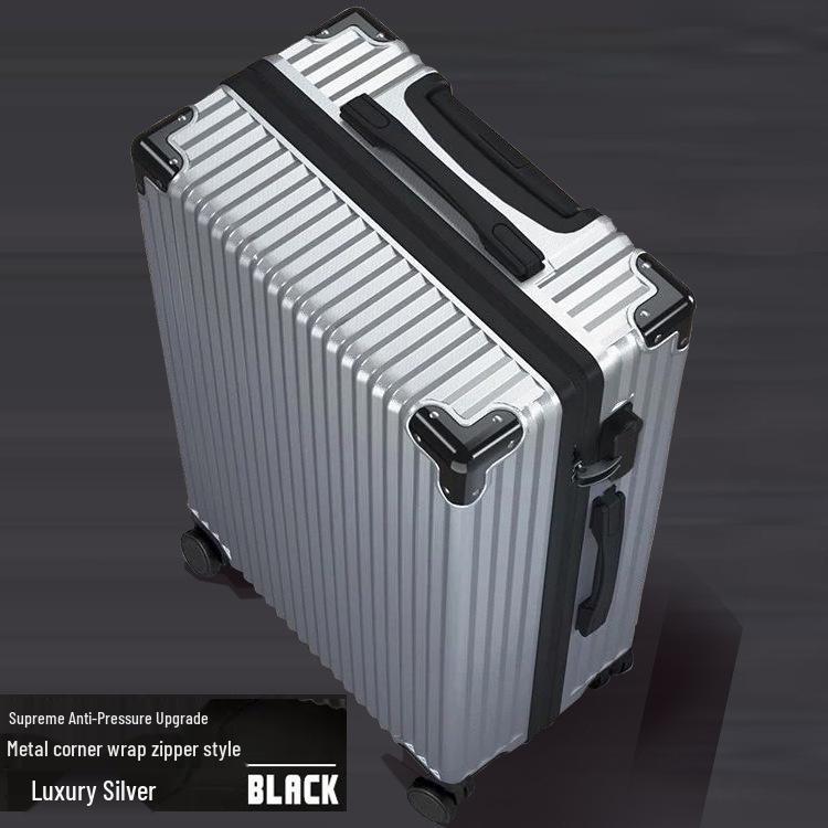 Βαλίτσα Τρόλεϊ 24 ιντσών με Παγκόσμια Ρόδα, Κλειδαριά Συνδυασμού και Χειραποσκευή 20 ιντσών