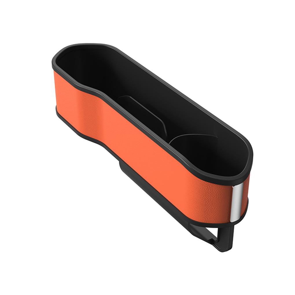 

Коробка для хранения в слоте автомобильного сиденья Прочная Надежная посадка Легкий доступ ко всем предметам и Свободные запутанные провода с беспроводной зарядкой