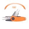 Quick Knot Tool Shrimp Shape Foldable Fishing Scissors Telescopic Rope Kit Fishing Line Cutter Clipper Nipper Fishing Tackle  