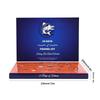 Christmas Fishing Bait Hooks Advent Calendar 24 Days Fishing Lures Set Calendar Box Festival Theme Xmas Surprise Gift for Fisher