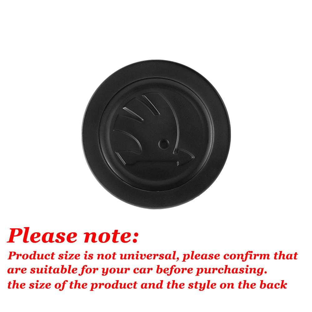 2026 Hot For SKODA Car Styling Steering Wheel Decoration Sticker Trim Rim Auto Refit Accessories for Skoda Rapid Fabia Superb Ka