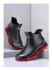 Korean Style Short Rain Boots 36-48: Fashionable Non-Slip Outdoor Rubber Shoes for Men, Women, and Kids